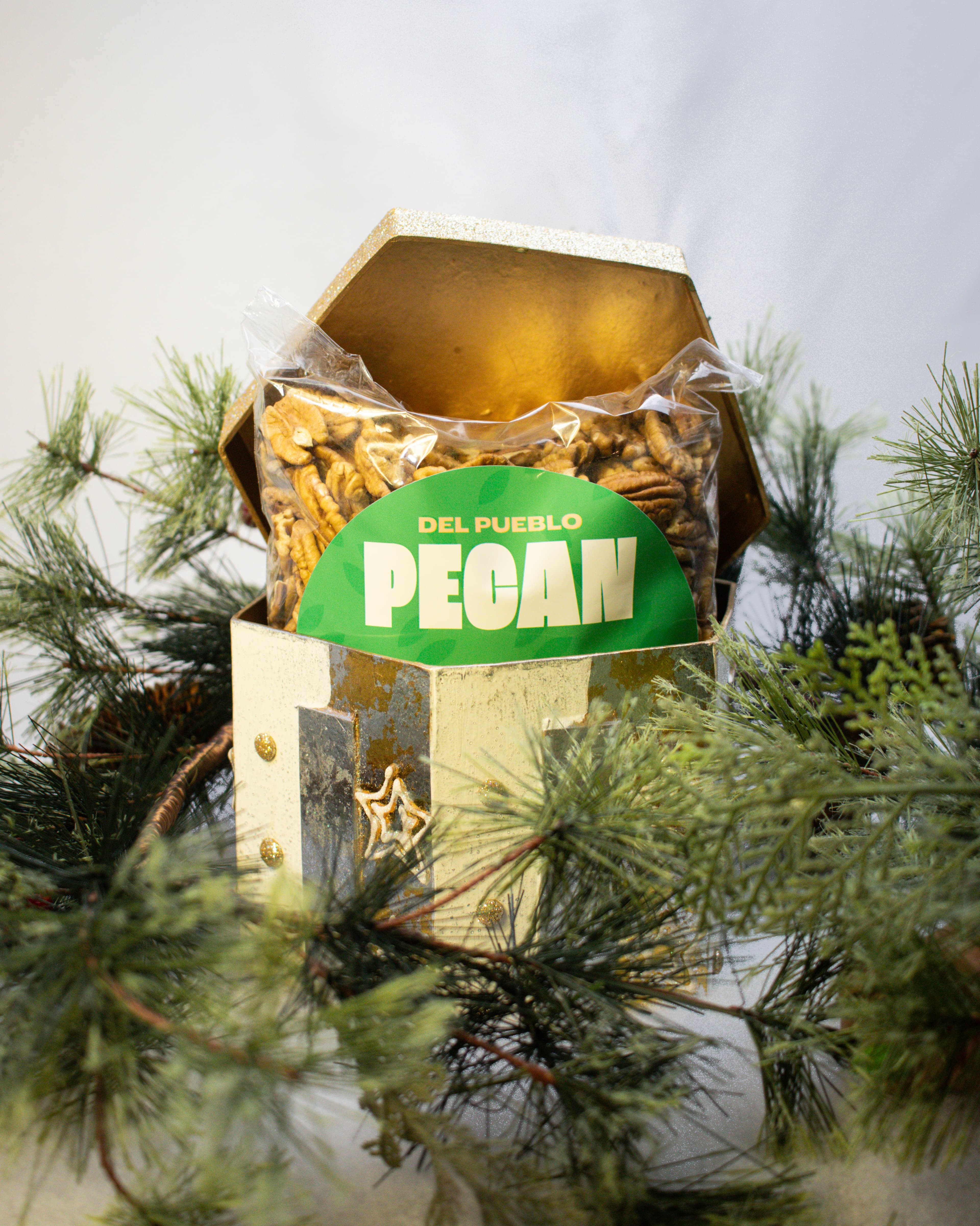 Bolsa de pecanas Pueblo